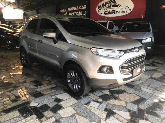 FORD ECOSPORT 1.6 FREESTYLE 16V FLEX 4P MANUAL FORD ECOSPORT 1.6 FREESTYLE 16V FLEX 4P MANUAL